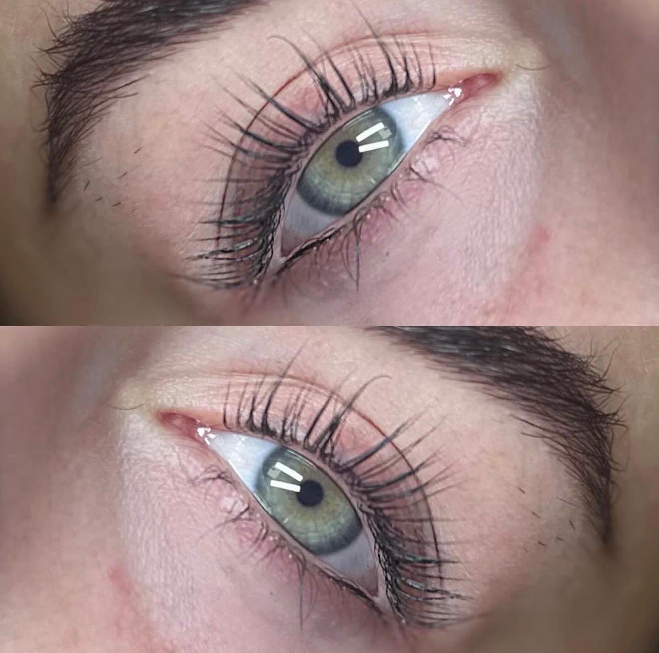 Lash tint by Alice Clarke